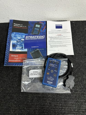 #ad VW Audi Electronic Park Brake Service And Reset Tool Strategic 30369600 $49.99