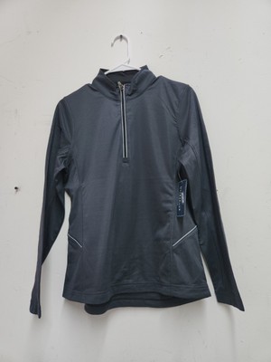 3for $40 UltraClub Ladies Cool & Dry Performance Long-Sleeve Top T-Shirt Sport. 