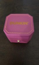 *NEW* Limited Edition Dunkin Single Munchkin "Ring" Box *FREE GIFT W/ PURCHASE*