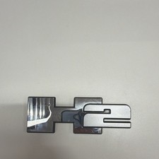 Oem 2003 - 2009 Hummer H2 Front Door Side Emblem Badge Logo 15771366 Oem 2003 - 2009 Hummer H2 Front Door Side Emblem Badge Logo 15771366