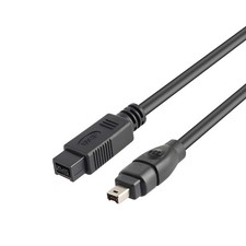 PASOW FireWire Cable 9 Pin to 4 IEEE 1394 Firewire 800/400 9 pin 4