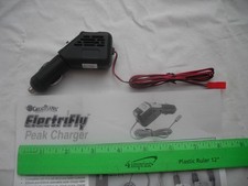 Great Planes GPMM3000 ElectriFly Peak Charger, 12V DC, RC R/C Plane Boat Car
