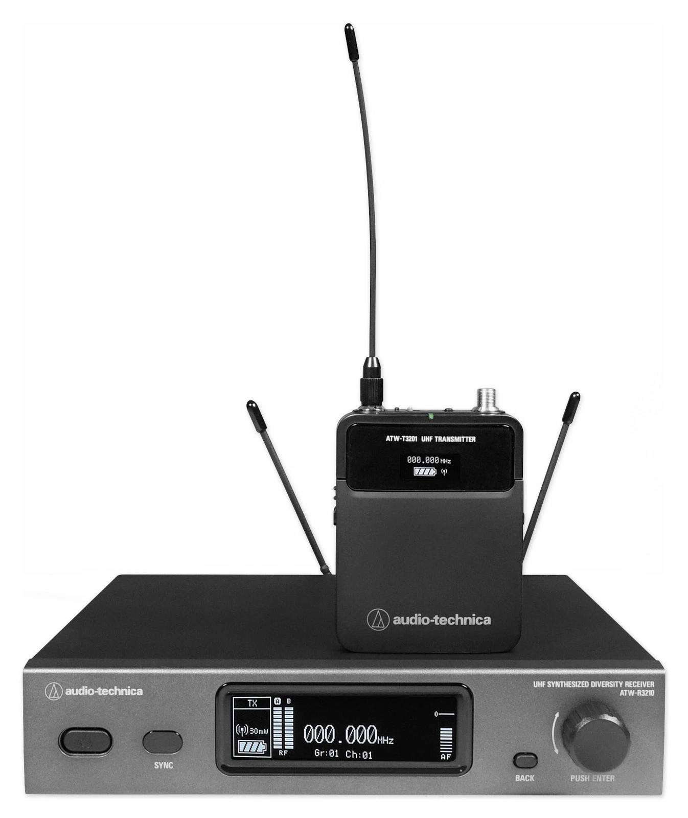 Audio-Technica 3000 Series Wireless Microphone System
