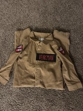 2T Ghostbuster Costume Homemade