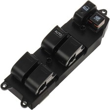 84820-AA011 Driver Side Master Power Window Switch Replacement for 1998-1999 Ava