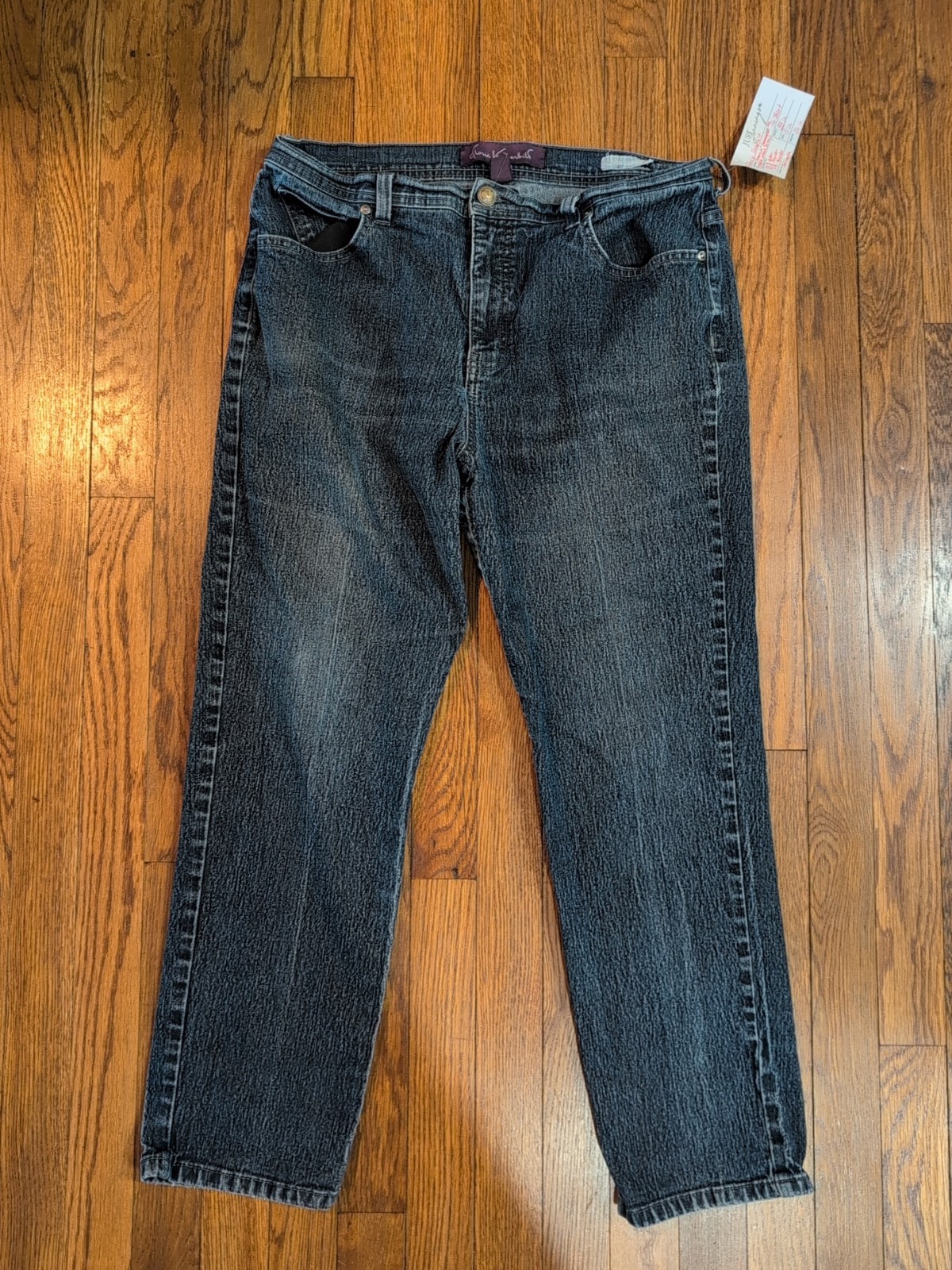 Jegging Sz 16 Short Dk Wash