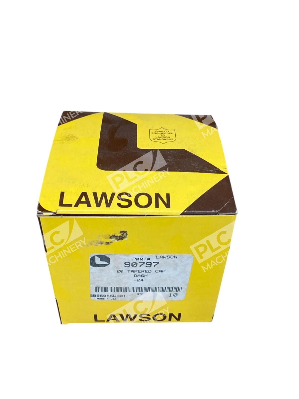Lawson 20 Tapered Cap Dash -24 90797 (Box of 10)