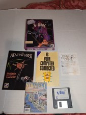 Star Wars X-Wing B-Wing Tour Of Duty 1993 PC Game Big Box 3.5" disk LucasArts