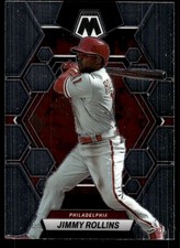 Jimmy Rollins 2023 Panini Chronicles #9 Phillies MLB READ FREE SHIP AutographDen