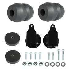 6PC Rear Suspension Enhancement System 1999-2010 For Chevy/GMC 2500HD Rubber