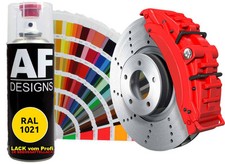 2K Bremssattellack RAL Spraydose hitzebeständig 300° Bremssattelfarbe ALLE FARBE