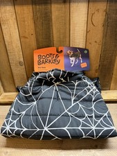Boots Barkley REFLECTIVE PET VEST Spider Web SPIDERWEB Dog Sz L up to 80 lbs