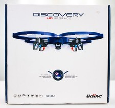 UDIRC Discovery HD Upgrade Quadcopter Drone U818A-1 720p Camera 6 Axis Gyro Box