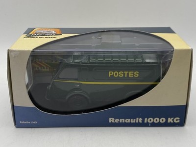 ELIGOR Atlas Renault 1000 KG Postes 1:43 Diecast Post Lieferwagen