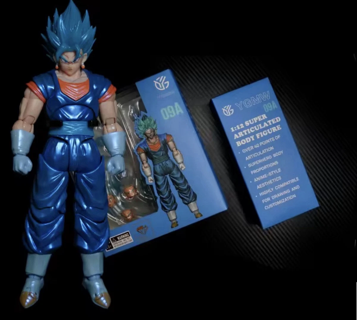 FIGURINE TENSHINHAN DRAGON Ball Z Bandai BS 1989 figure AB rare Ten Shin Han EUR 9,00 - FR