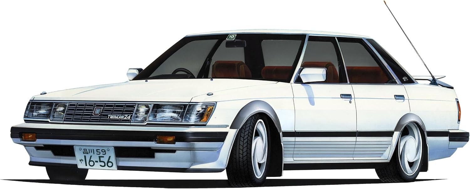 FUJIMI 1/24 The High Society Car Series No.10 TOYOTA Mark II GX71 Model Kit