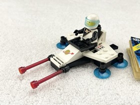 Vintage Lego 1974 Space Star Quest Ship W/Minifig 100% Complete Instructions