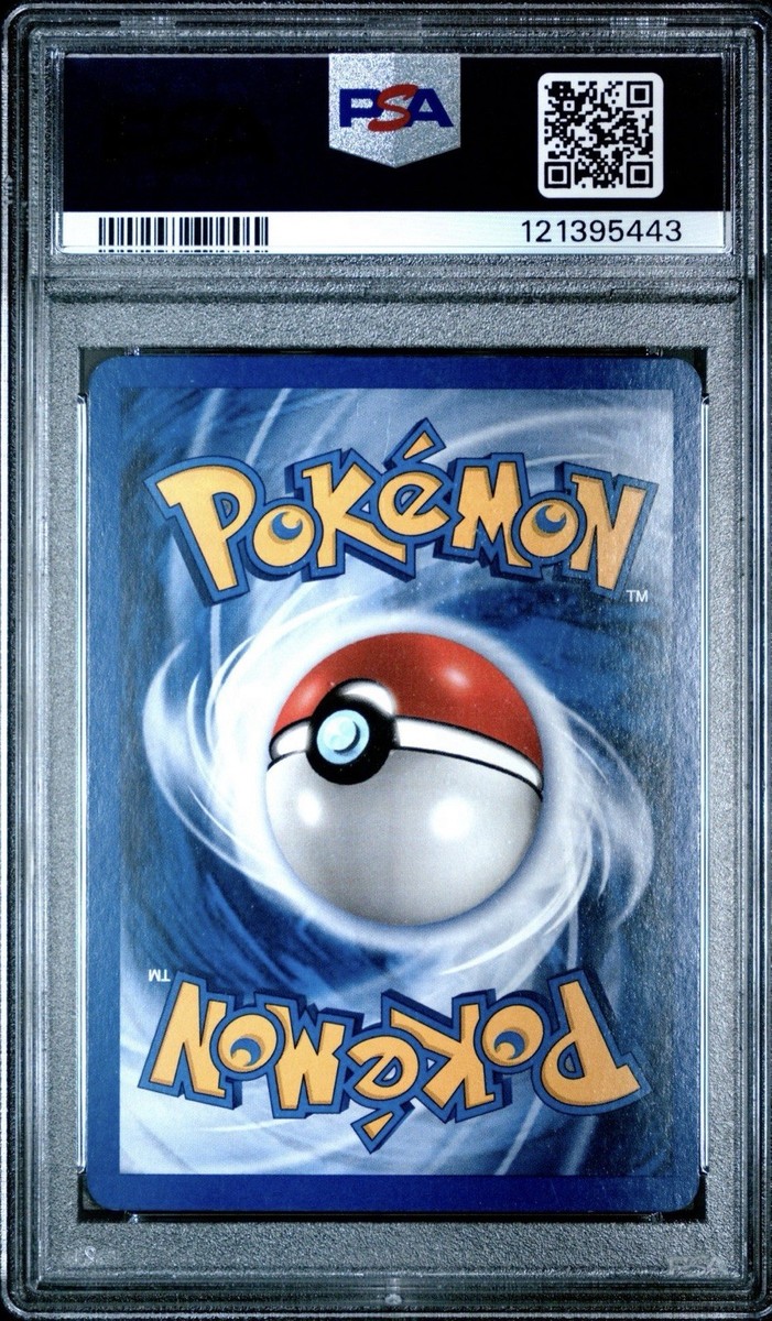 2001 Pokemon GERMAN Unlimited Neo Genesis Seedraking-Kingdra Holo