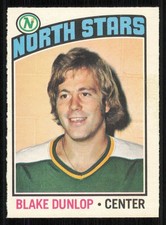 1976-77 O-Pee-Chee #263 Blake Dunlop