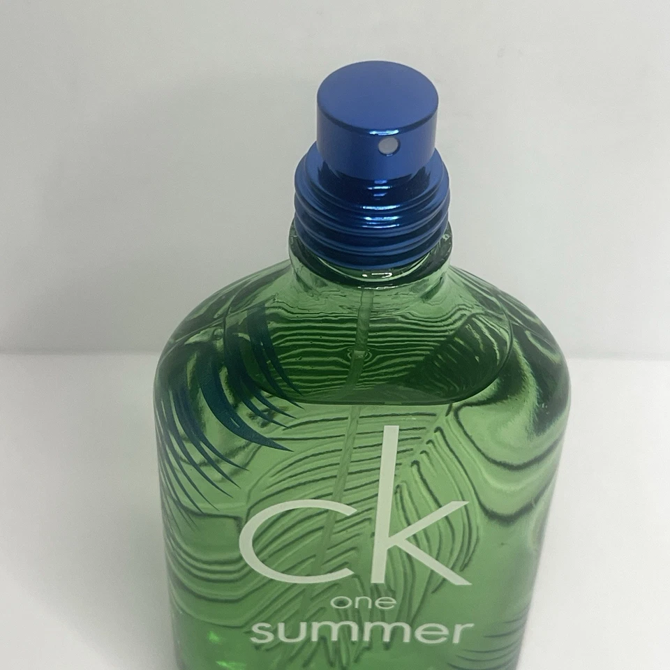 Ck One Verano 2016 por Calvin Klein Unisex Eau De Toilette 3.4 OZ NUEVO Sin Caja Foto 4 de 4