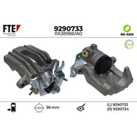 Fte 9290733 Bremssattel FüR Audi Vw Passat A6 C5 C5 3B2 3B5 3B3 3B6 4B2 4B5 4BH