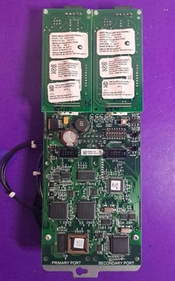 Simplex 4007-9810Card Network Interface With Media Cards 4100-6056
