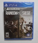 Tom Clancy's Rainbow Six Siege (Sony PlayStation 4, 2015) PS4 Brand New Sealed