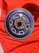 70s GMC STEELE WHEEL 15x8