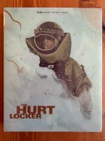 THE HURT LOCKER - Limited Edition 4K UHD + Blu-ray SteelBook w/Slipcover