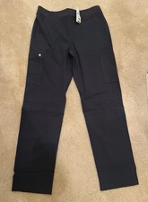 Figs Scrub Pants Mens Large Gray Axim Cargo Stretch T2001 New With Tags