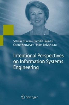 Nurcan - Intentional Perspectives on Information Systems Engineering - - X555z