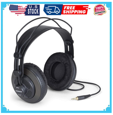 SR850 Professional Semi-Open Studio Reference Monitoring Headphones