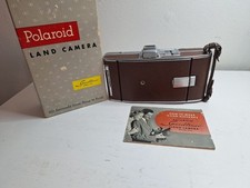 Vintage/Antique 1948 Polaroid Land Camera Brown Model 95A- Untested