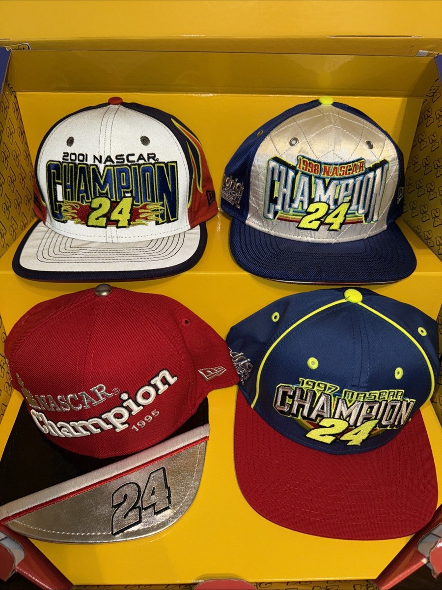 Limited Edition New Era Jeff Gordon Championship Hats /240 Very