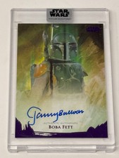 2018 Topps Star Wars Stellar Signatures Trading Cards 5