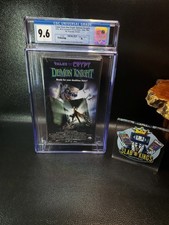 VHS Tales From The Crypt Demon Knight VHS-1995 MCA, CGC Graded 9.6-A S2