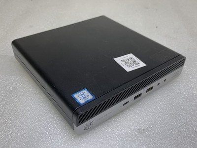 HP ProDesk 600 G3 DM Core i7-6700T 2.8GHz 8GB RAM 256GB SSD NO OS Fair
