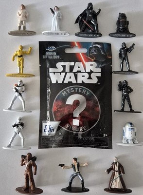 STAR WARS JADA NANO METALFIGS Druckguss Metallfiguren DIE-CAST 2026 Auswahl
