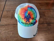 Tie Dye Wrightsville Beach Baseball Cap Small