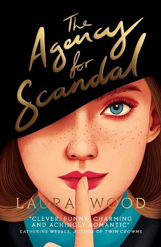 The Agency for Scandal (this winter's most deliciously by Laura Wood (PB 2023) - Image 5