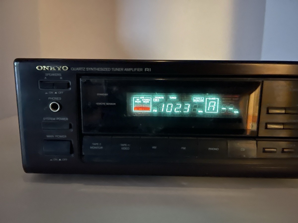 その他 ONKYO Onkyo Tx-902 TX902 Quartz Synthesized Tuner Amplifier for