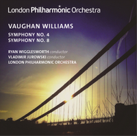 Ralph Vaughan Will Vaughan Williams: Symphony No. 4/Symphony N (Cd) (Us Import)
