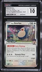 2025 POKEMON SVP EN-SV BLACK STAR PROMO #184 HOP'S SNORLAX Staff CGC 10
