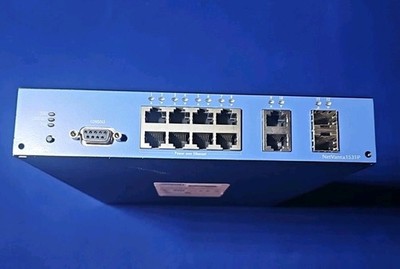 Adtran Netvanta 1531P Managed Gigabit Ethernet Switch 1700571F1 Works Scratched