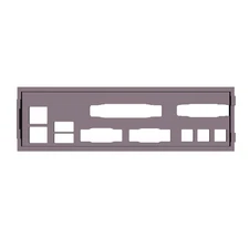 Msi Packard Bell-branded -6168 I/O Shield, 3D Printed, IO Backplate