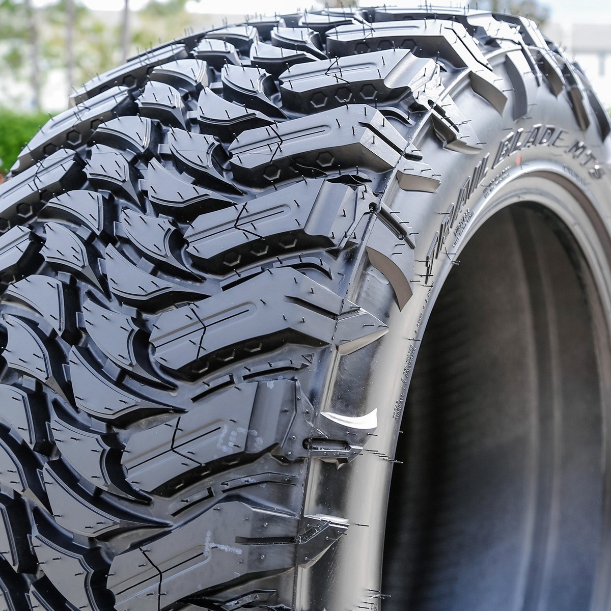 Tire Atturo Trail Blade MTS LT 33X13.50R22 Load E 10 Ply MT M/T 