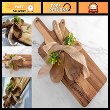 Housewarming Gift Set - Wooden Cutting Boards, New Home Kitchen Gifts, First Hom