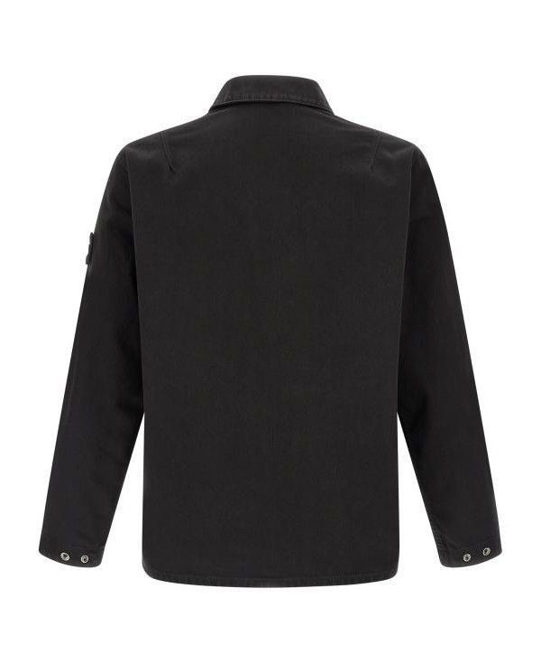 Stone Island Denim Tc Overshirt 156726502 image 5
