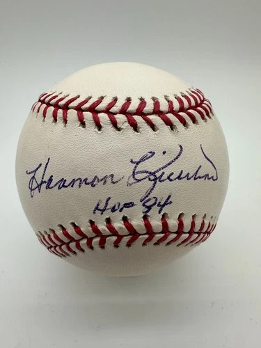 Harmon Killebrew Signed Autographed Official Major League Baseball JSA COA