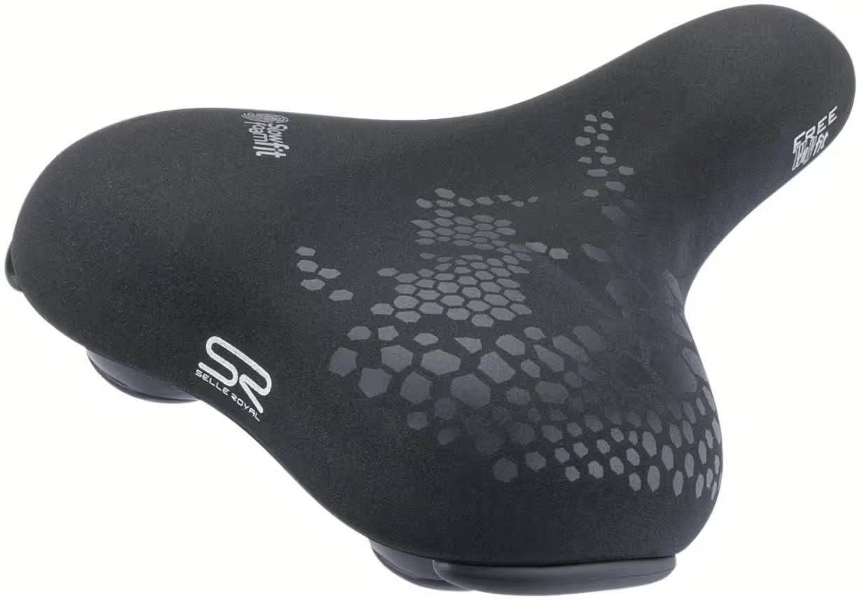 Selle Royal Freeway Fit Fahrradsattel 260x186 Schwarz 10590₽